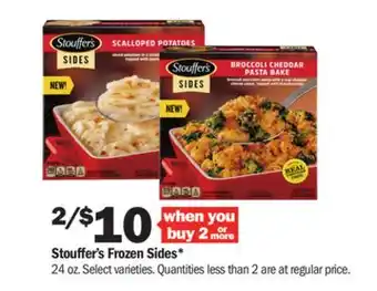 Meijer Stouffer's frozen sides offer