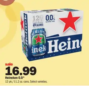 Meijer Heineken 0.0 offer