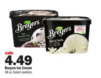 Meijer Breyers ice cream offer