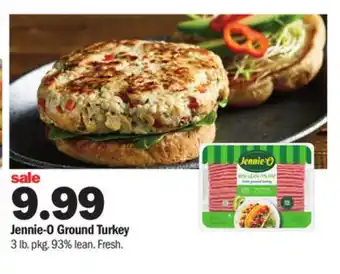 Meijer Jennie-o ground turkey offer
