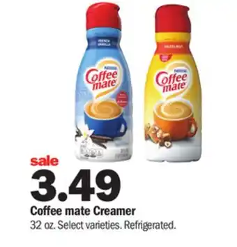 Meijer Coffee mate creamer offer