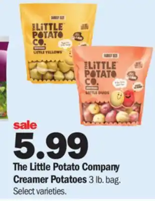 Meijer The little potato company creamer potatoes offer