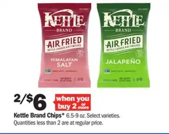 Meijer Kettle brand chips offer