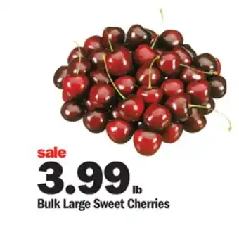 Meijer Bulk large sweet cherries offer