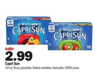 Meijer Capri sun offer