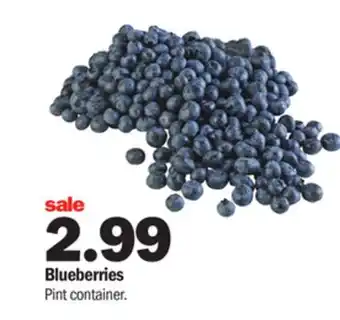 Meijer Blueberries offer