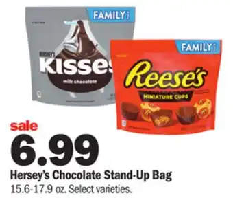 Meijer Hersey's chocolate stand-up bag offer