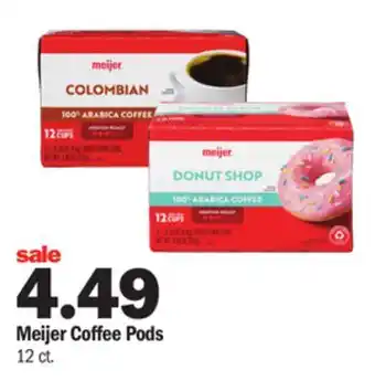 Meijer Meijer coffee pods offer