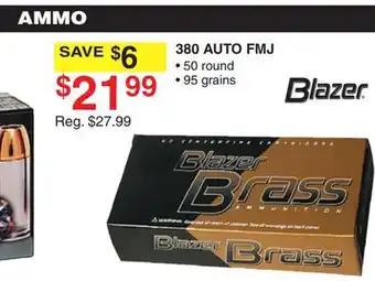 Dunham's Sports Blazer 380 auto fmj offer