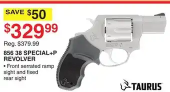Dunham's Sports Taurus 856 38 special + p revolver offer