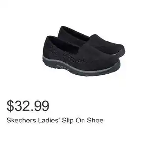 Costco Skechers ladies' slip on shoe offer