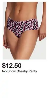 Victoria's Secret No-show cheeky panty offer
