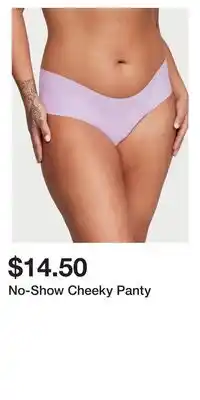 Victoria's Secret No-show cheeky panty offer