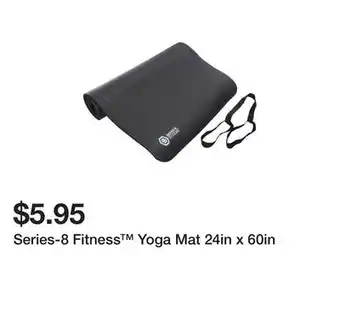 Five Below Series-8 fitness yoga mat 24in x 60in offer