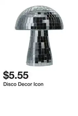 Five Below Disco decor icon offer