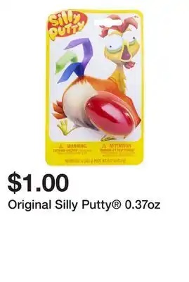 Five Below Original silly putty 0.37oz offer