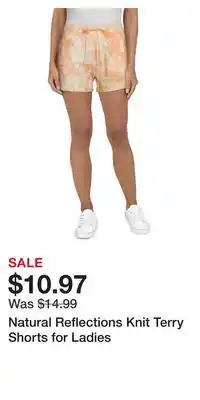 Cabela's Natural reflections knit terry shorts for ladies offer