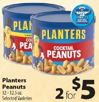 Planters Peanuts 12-12.5 oz