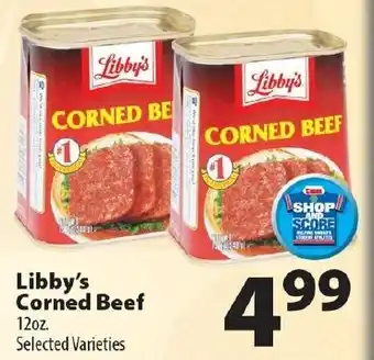Times Supermarkets Libby's Corned Beef 12 oz offer