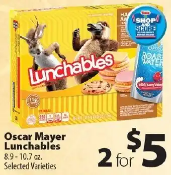 Oscar Mayer Lunchables 8.9-10.7 oz