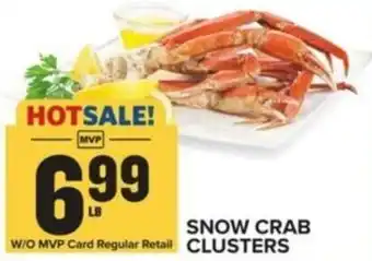 Food Lion SNOW CRAB CLUSTERS offer