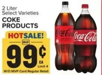 Food Lion COKE PRODUCTS offer
