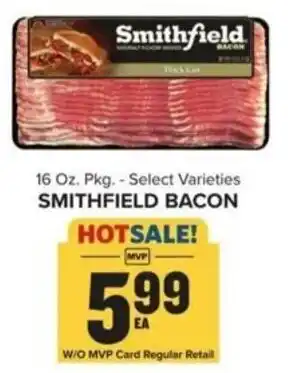 Food Lion SMITHFIELD BACON offer