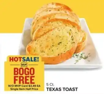 Food Lion TEXAS TOAST offer