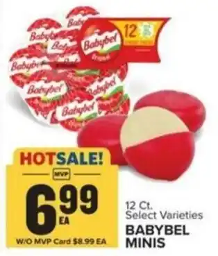 Food Lion BABYBEL MINIS offer