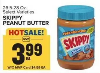 Food Lion SKIPPY PEANUT BUTTER offer