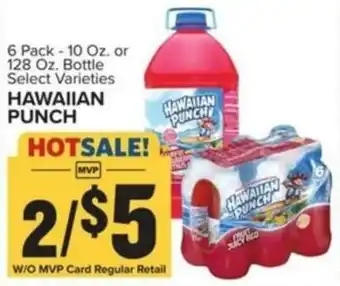 Food Lion HAWAIIAN PUNCH offer