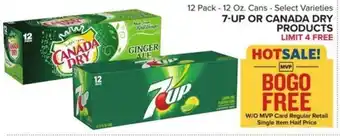 Food Lion 7-UP OR CANADA DRY PRODUCTS offer