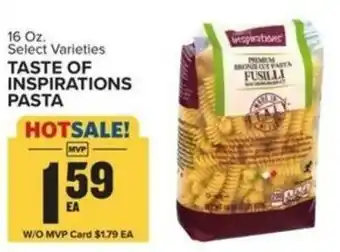 Food Lion TASTE OF INSPIRATIONS PASTA offer
