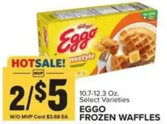 Food Lion EGGO FROZEN WAFFLES offer