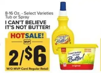 Food Lion I CAN'T BELIEVE IT'S NOT BUTTER! offer