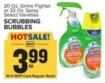 Food Lion Scrubbing Bubbles offer