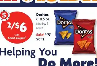 Family Dollar Doritos offer