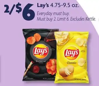 Family Dollar Lay's offer