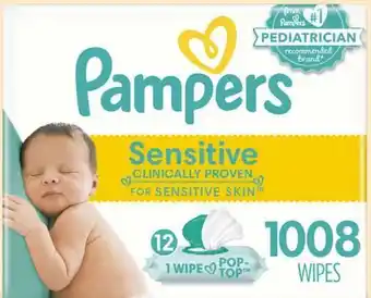 Target Pampers sensitive offer