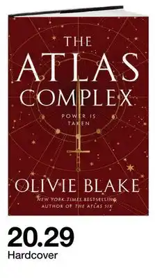 Target Hardcover offer