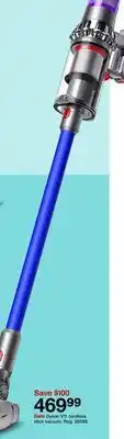Target Dyson v11 cordless stick vacuum offer