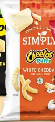 Target Simply snacks offer