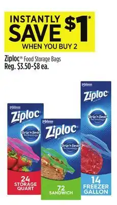 Dollar General Ziploc offer