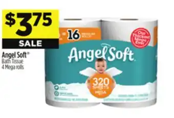 Dollar General Angel soft bath tissue offer