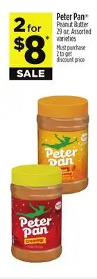 Dollar General Peter pan peanut butter offer