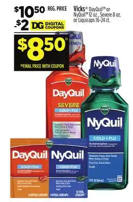 Dollar General Vicks offer