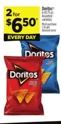 Dollar General Doritos offer