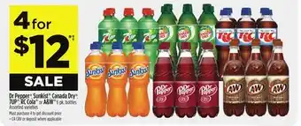 Dollar General Dr pepper , sunkist , canada dry , 7up , rc cola or a & w offer