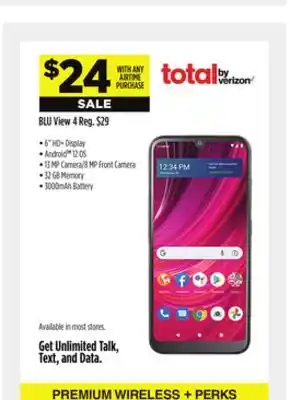Dollar General Blu view 4 offer