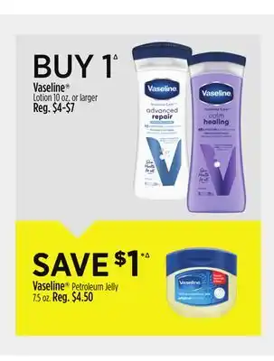 Dollar General Vaseline lotion offer